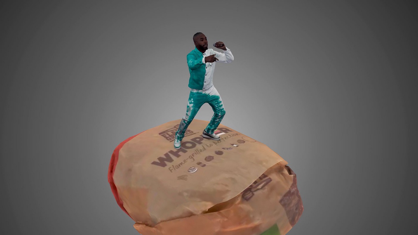 Burger King UK debuts world-first private AR concert on a burger with ...