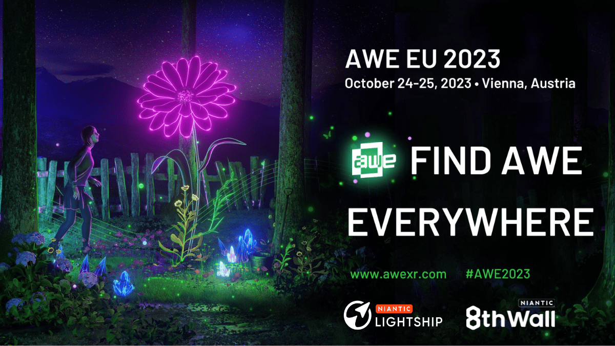 AWE EU Ticket Giveaway Blog Header
