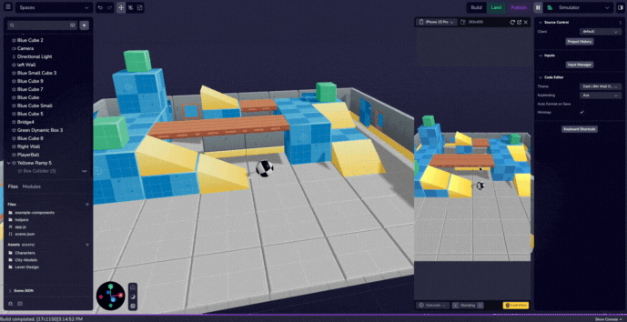 Drag and Drop Assets Example - Studio