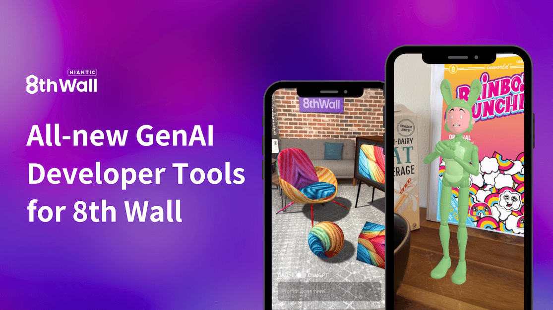GenAI Developer tools showing image edits and interacttie