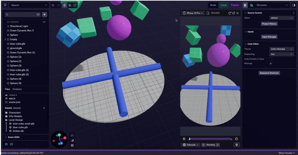Xr Scene Example Introducing Niantic Studio: The Future of Web-Based XR and 3D Content ...