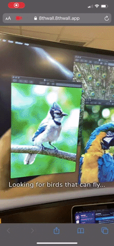 endless image targets updated