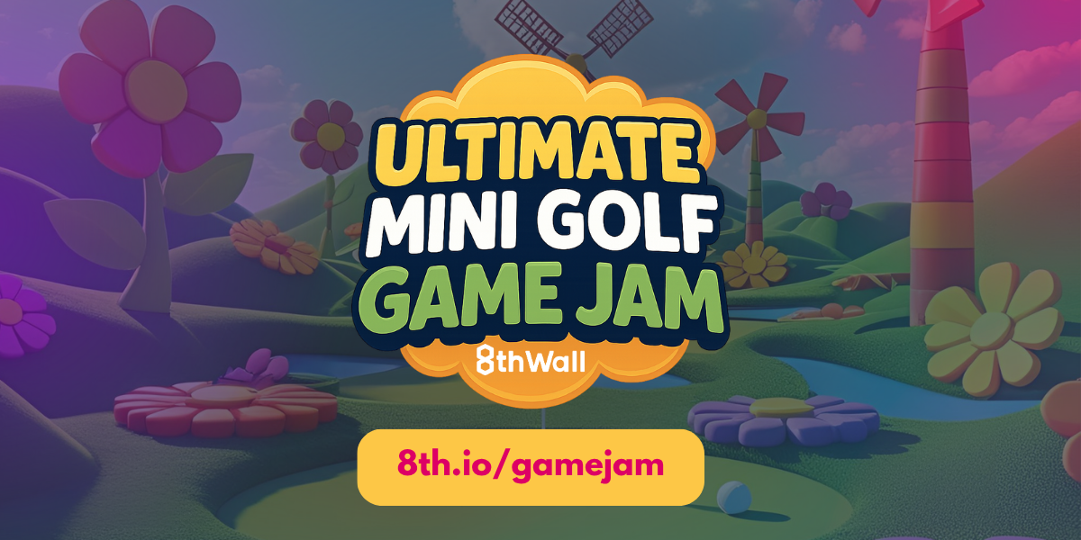 Ultimate Mini Golf Game Jam Banner