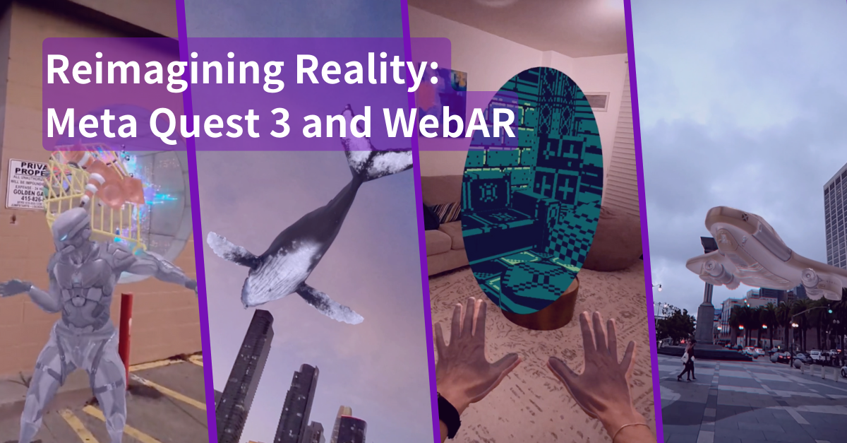 Building for Meta Quest 3 with WebAR Tools